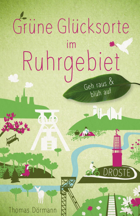Könyv Grüne Glücksorte im Ruhrgebiet 
