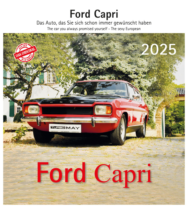 Kalendarz/Pamiętnik Ford Capri 2025 