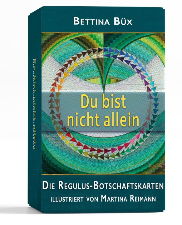 Kniha Du bist nicht allein - Die Regulus-Botschaftskarten Martina Reimann