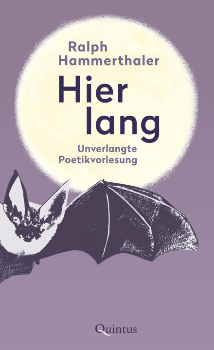 Boek Hier lang Ralph Hammerthaler