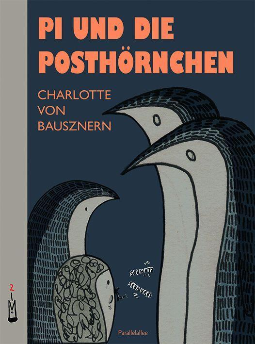 Boek Pi und die Posthörnchen Charlotte von Bausznern
