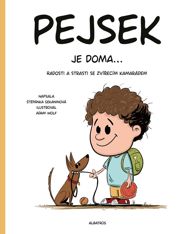 Knjiga Pejsek je doma... Štěpánka Sekaninová