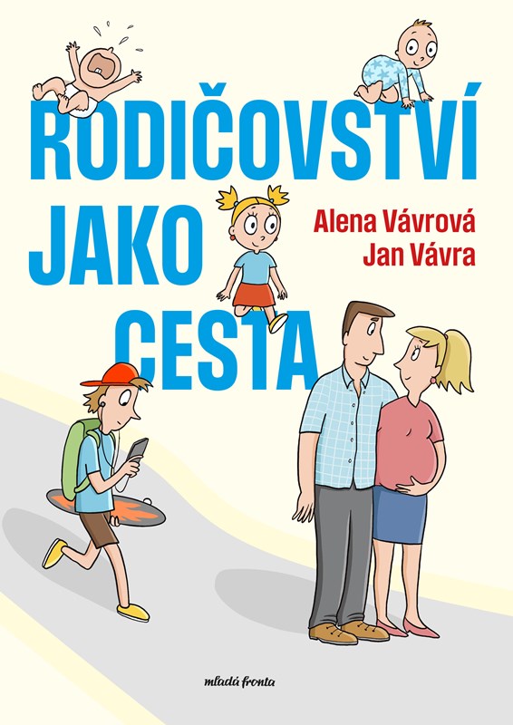 Könyv Rodičovství jako cesta Jan Vávra