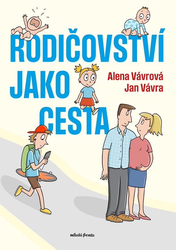 Knjiga Rodičovství jako cesta Jan Vávra