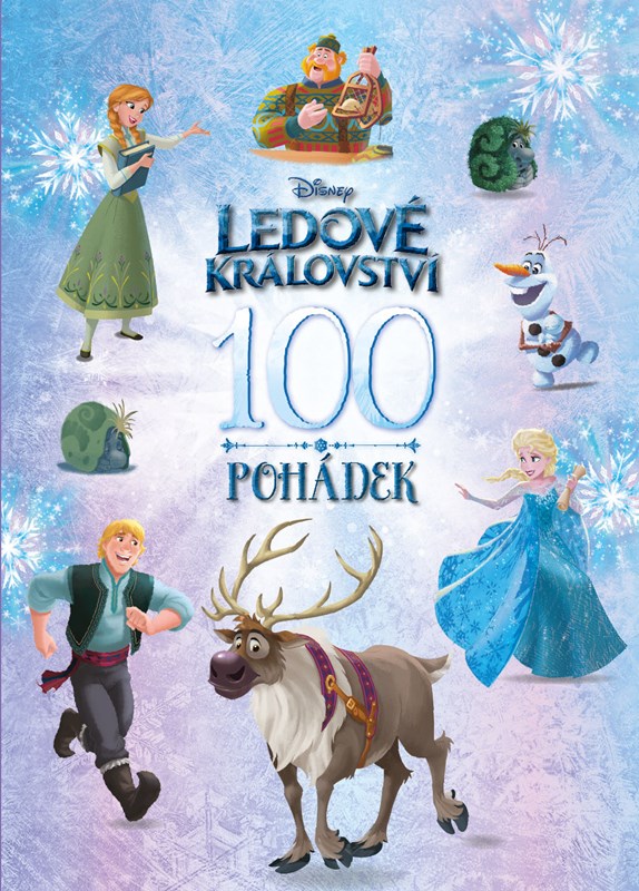 Kniha Ledové království - 100 pohádek 