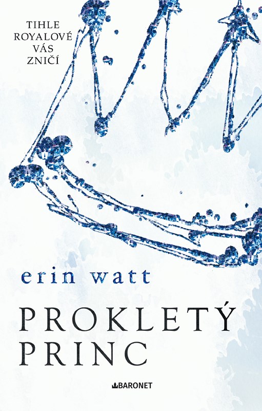 Kniha Prokletý princ Erin Watt
