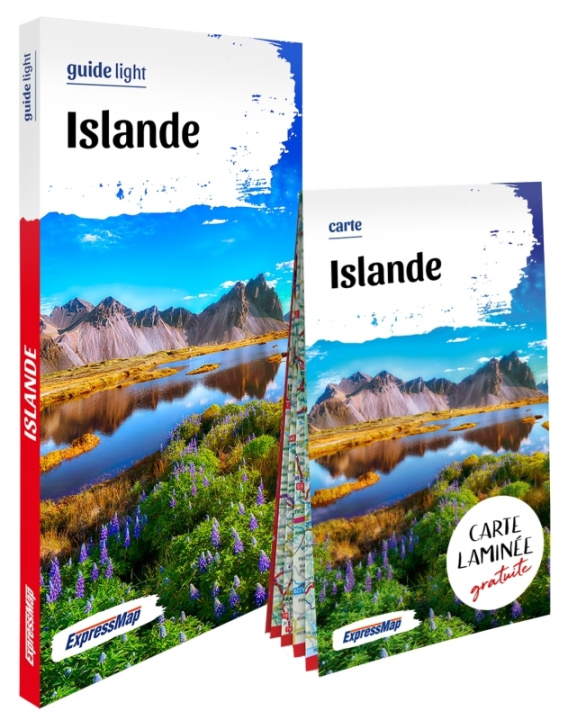 Knjiga Islande (guide light) 