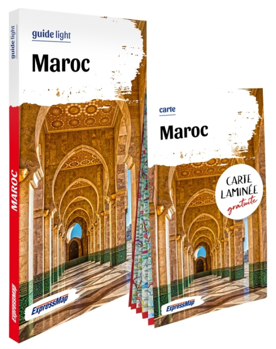 Книга Maroc (guide light) 