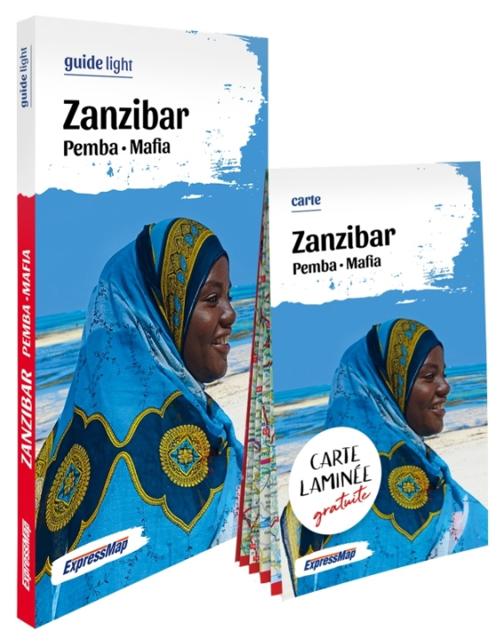 Kniha Zanzibar. Pemba, Mafia (guide light) 