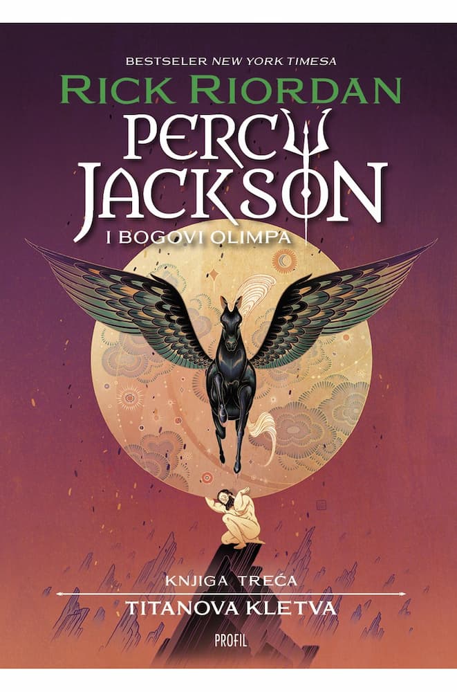 Kniha Percy Jackson i bogovi Olimpa 3 Rick Riordan