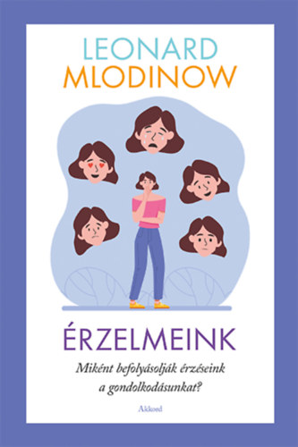 Livro Érzelmeink Leonard Mlodinow