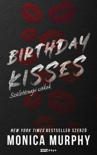 Kniha Birthday Kisses Monica Murphy