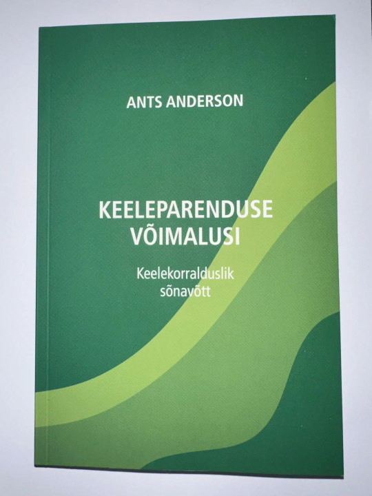 Kniha Keeleparenduse võimalusi Ants Anderson