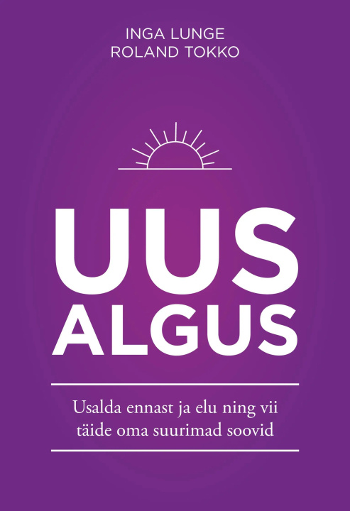 Boek Uus algus Inga Lunge