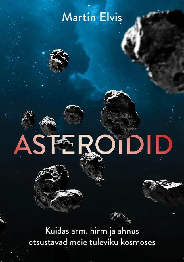 Knjiga Asteroidid Martin Elvis