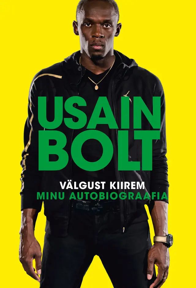 Kniha Usain bolt. Välgust kiirem Usain Bolt