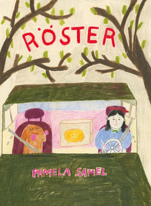 Knjiga Röster Pamela Samel