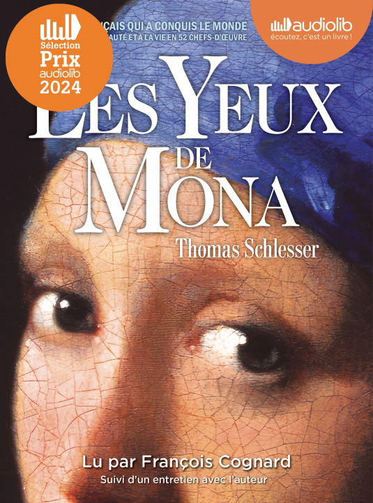 Carte Les Yeux de Mona Thomas Schlesser