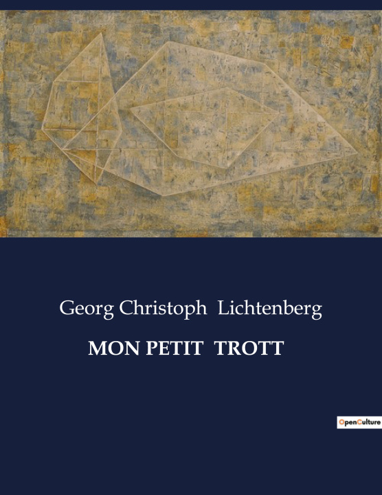 Book MON PETIT  TROTT Lichtenberg