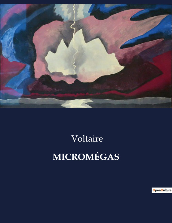 Knjiga MICROMEGAS Voltaire