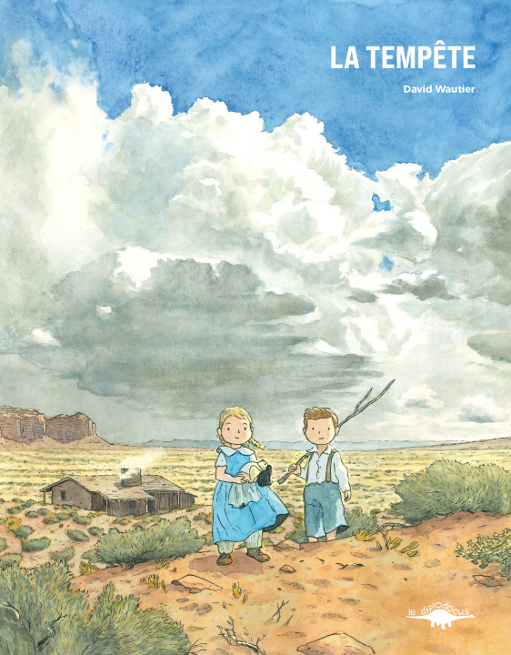 Knjiga La tempête David WAUTIER