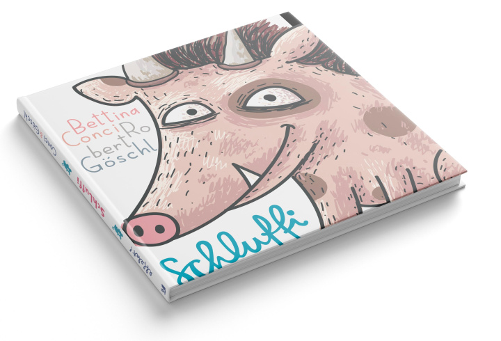 Boek Schluffi das Einschlafschwein Robert Göschl