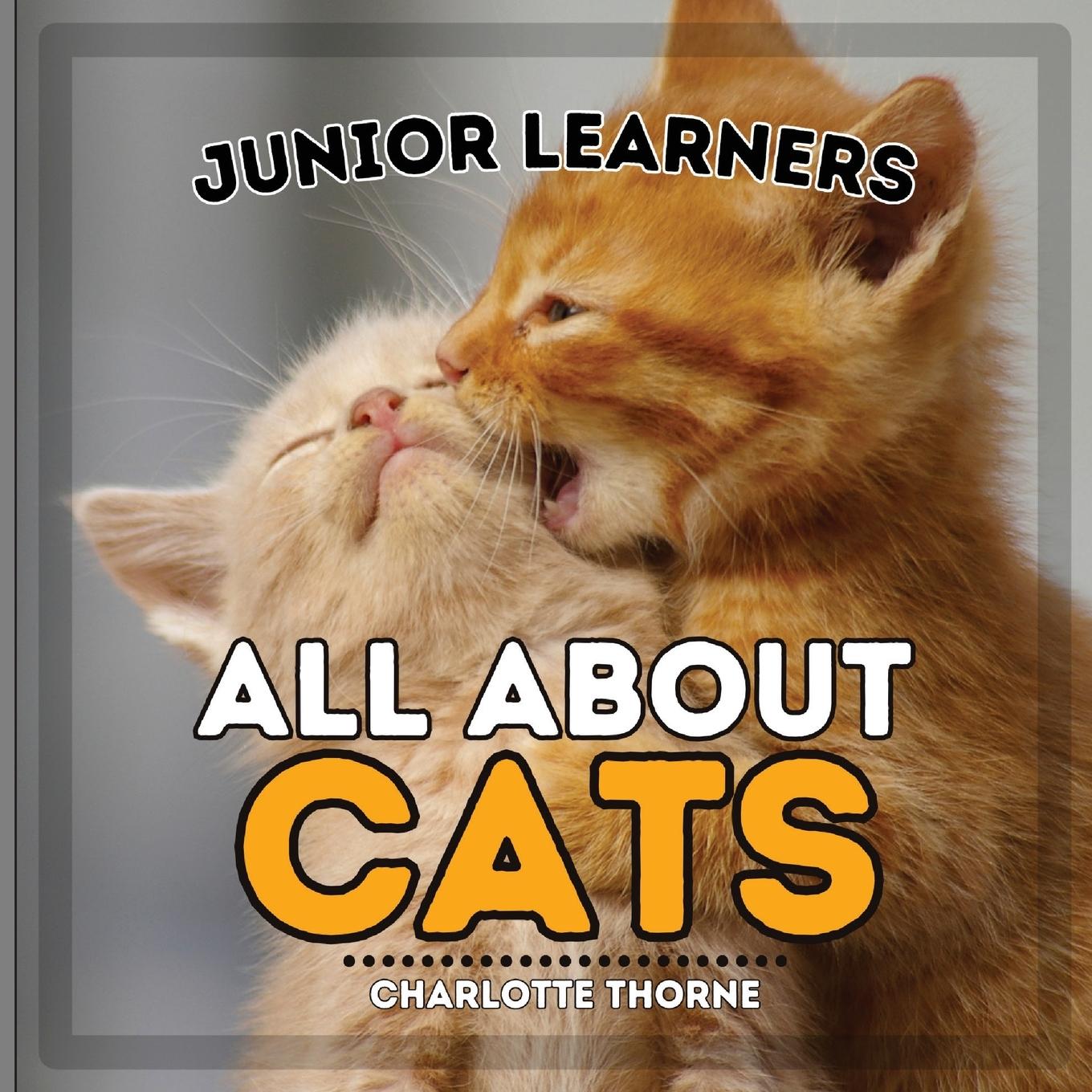Knjiga Junior Learners, All About Cats Charlotte Thorne