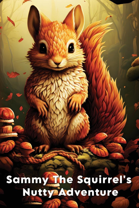 Boek Sammy The Squirrel's Nutty Adventure James Mwangi