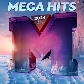 Audio MegaHits 2024 - Die Erste, 2 Audio-CD 