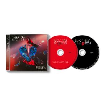 Audio Hackney Diamonds, 2 Audio-CD (Live Edition) The Rolling Stones