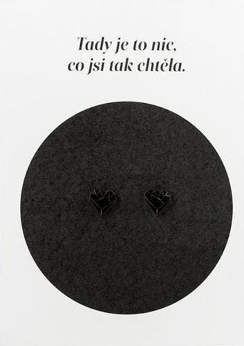 Knjiga Přání Nic a náušnice 