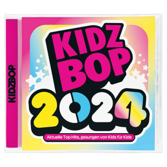 Hanganyagok KIDZ BOP 2024 (German Version), 1 Audio-CD Kidz Bop Kids