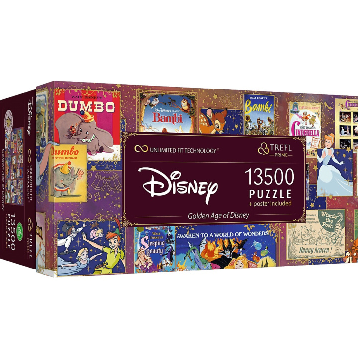 Könyv Puzzle 13500 Prime Disney Golden Age of Disney 81026 