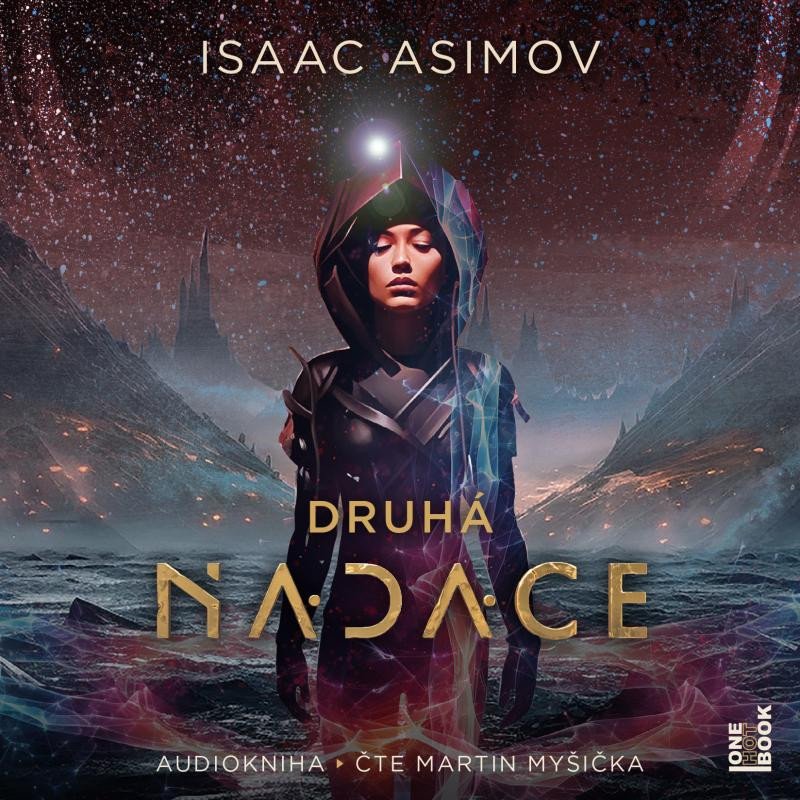 Audio Druhá nadace - CDmp3 Isaac Asimov