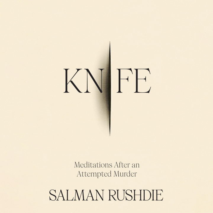 Audio KNIFE UAB CD RUSHDIE SALMAN