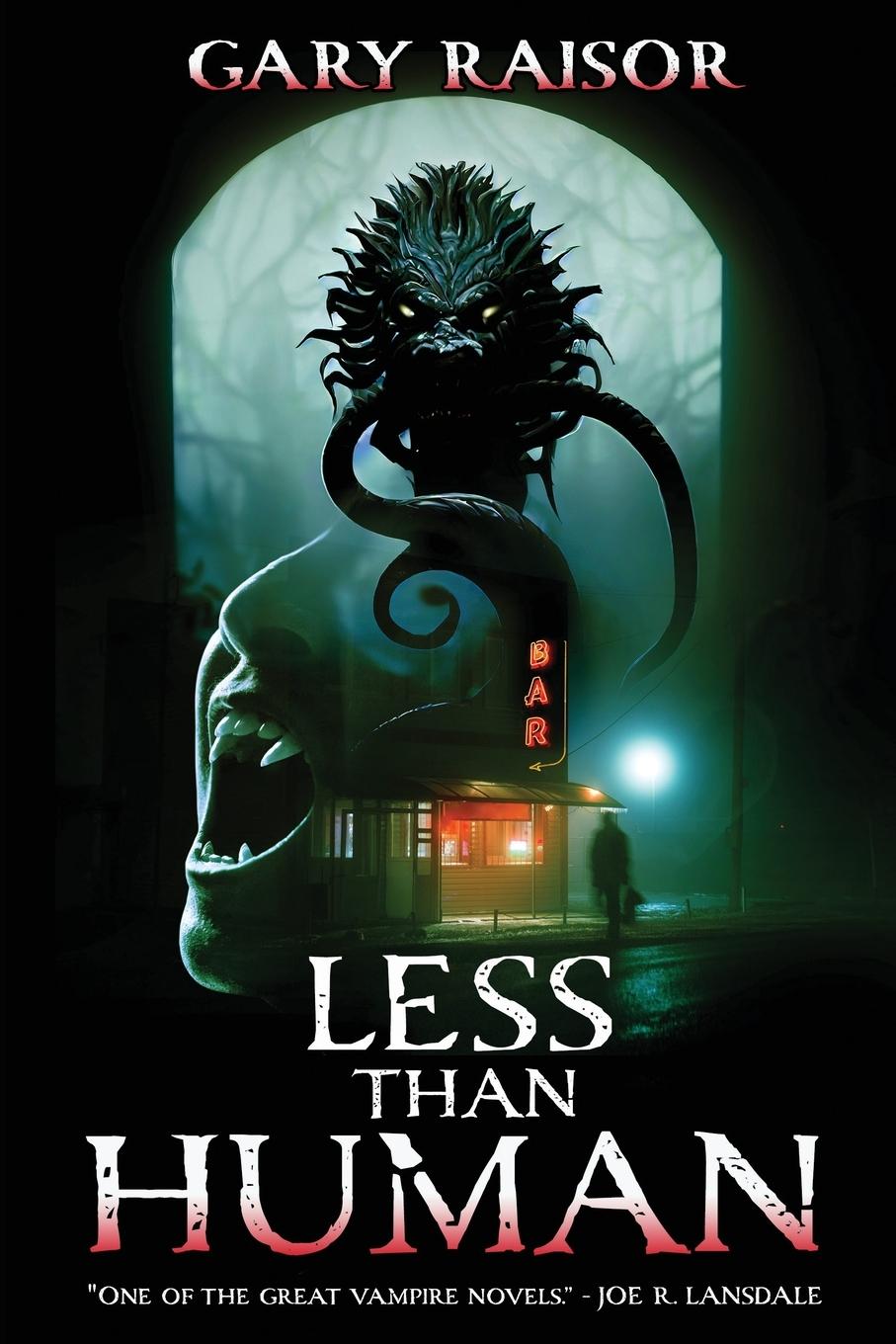 Book Less Than Human Gary Raisor