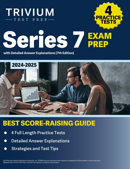 Livro Series 7 Exam Prep 2024-2025 Elissa Simon