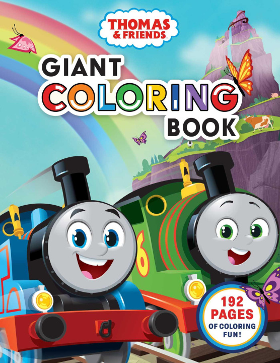 Kniha Thomas & Friends: Giant Coloring Book 