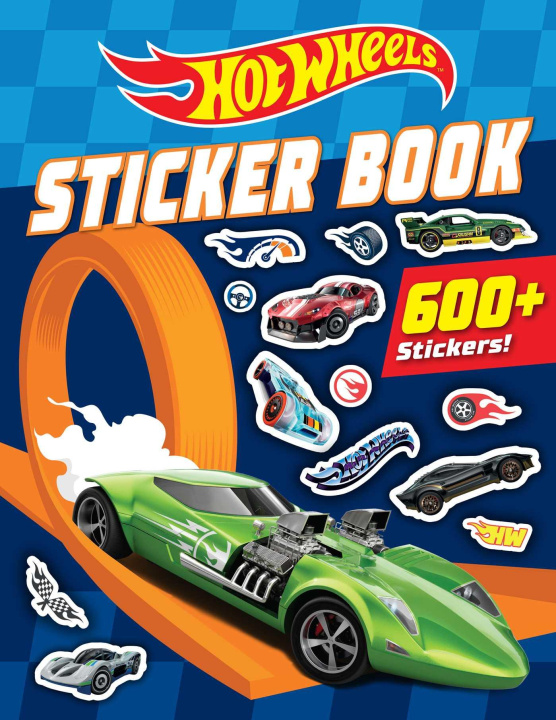Kniha Hot Wheels: Collector's Sticker Book 