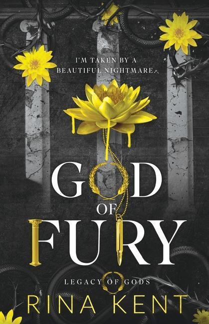 Kniha God of Fury 
