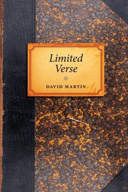 Knjiga Limited Verse David Martin