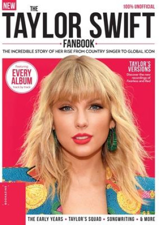 Könyv The Taylor Swift Fanbook 