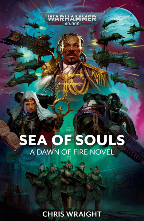 Kniha Sea of Souls 
