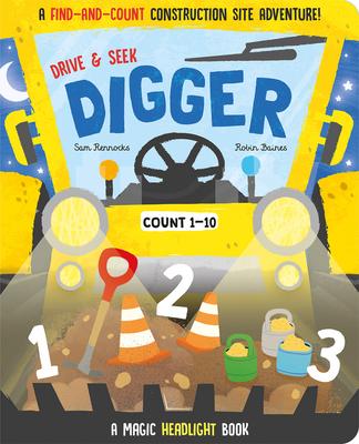Kniha Drive & Seek Digger - A Magic Find & Count Adventure Robin Baines