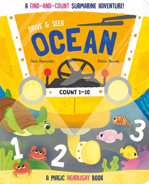 Könyv Drive & Seek Ocean - A Magic Find & Count Adventure Robin Baines