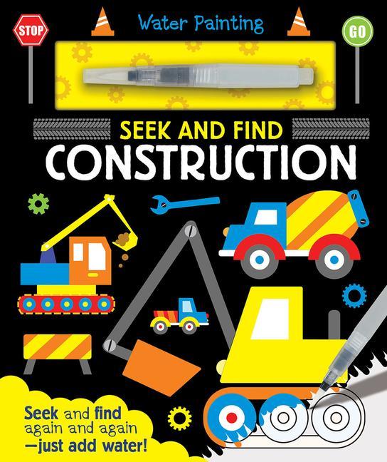 Knjiga Seek and Find Construction Maaike Boot