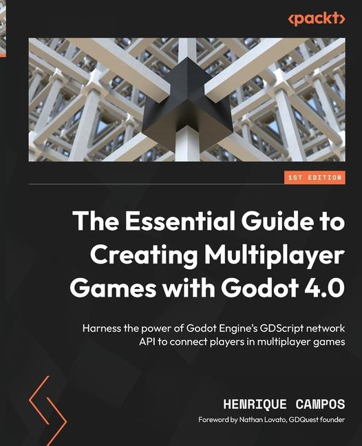 Książka The Essential Guide to Creating Multiplayer Games with Godot 4.0 