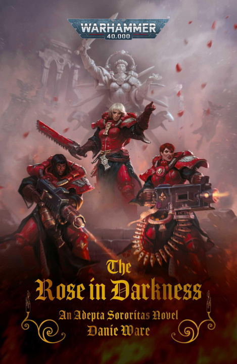 Könyv The Rose in Darkness 