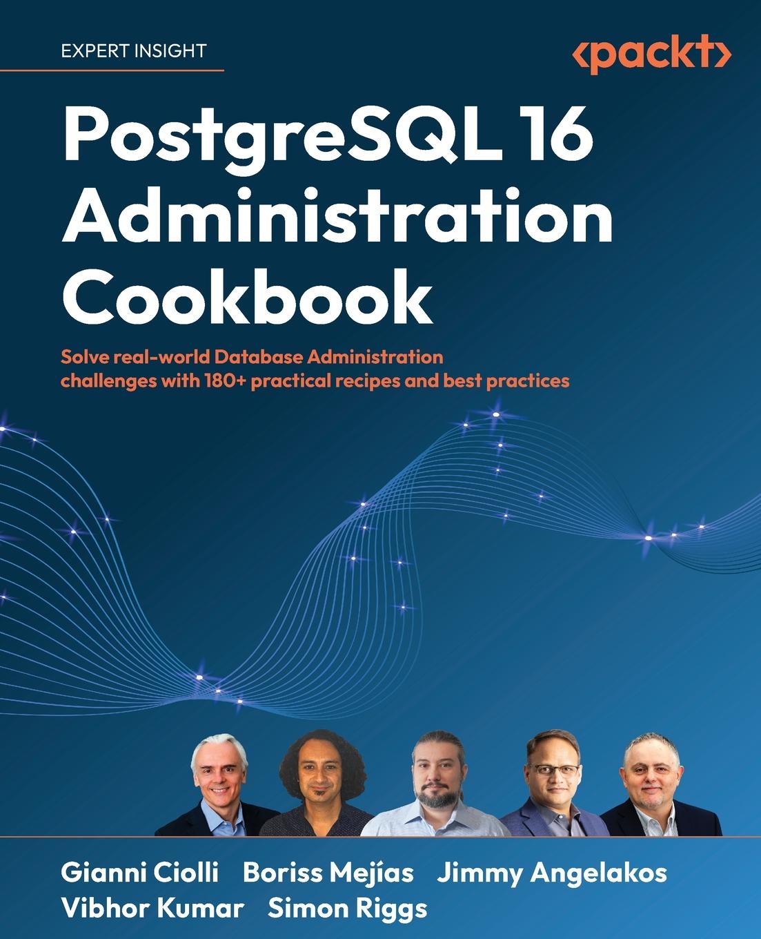 Kniha PostgreSQL 16 Administration Cookbook Boriss Mejías