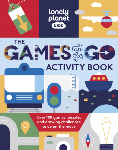 Book The Games on the Go Activity Book Lonely Planet Kids